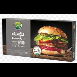 پمینا برگر کلاسیک 100%