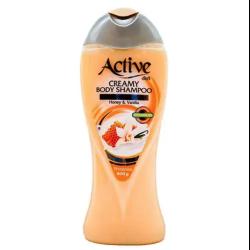 اکتیو شامپو بدن کرمی وانیل...